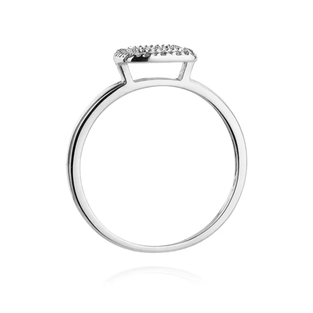copy of Gold Ring 585 mit Diamant Diamant Diamant 0.10ct