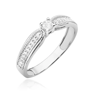 Gold Diamant Ring EY-45 0.10ct | ergold