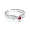Gold Diamant Ring EY-45 0.10ct | ergold