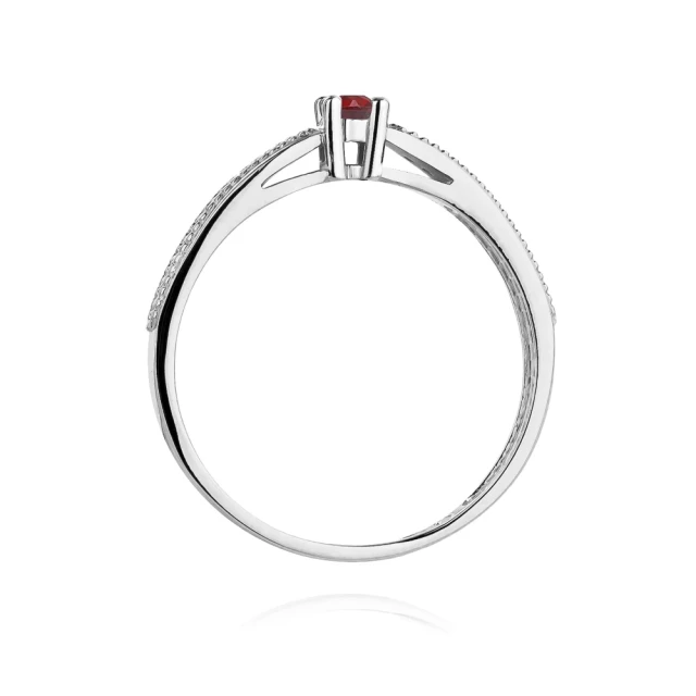 copy of Gold Ring 585 mit Diamant Diamant Diamant 0.10ct