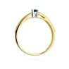 Gold Diamant Ring EY-45 0.10ct | ergold