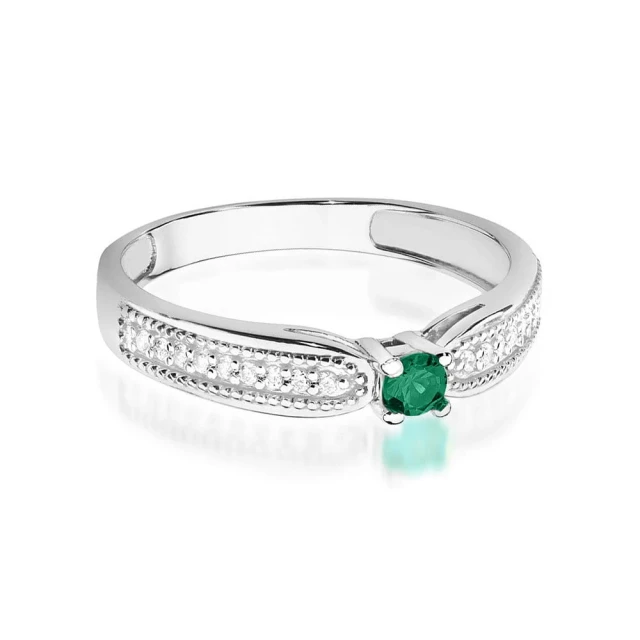 copy of Gold Ring 585 mit Diamant Diamant Diamant 0.10ct