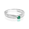 Gold Diamant Ring EY-45 0.10ct | ergold