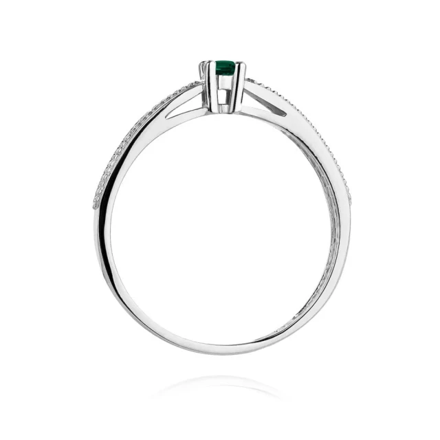 copy of Gold Ring 585 mit Diamant Diamant Diamant 0.10ct