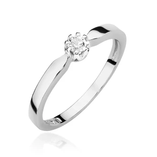 Gold Diamant Ring EY-45 0.10ct | ergold