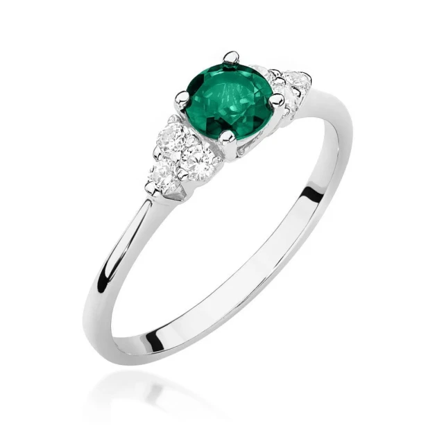 copy of Gold Ring 585 mit Diamant Diamant Diamant 0.10ct
