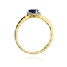 Gold Diamant Ring EY-45 0.10ct | ergold
