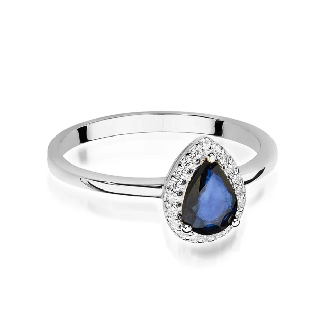 copy of Gold Ring 585 mit Diamant Diamant Diamant 0.10ct