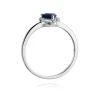 Gold Diamant Ring EY-45 0.10ct | ergold