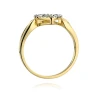 Gold Diamant Ring EY-45 0.10ct | ergold