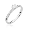 Gold Diamant Ring EY-45 0.10ct | ergold