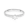 Gold Diamant Ring EY-45 0.10ct | ergold