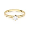 Gold Diamant Ring EY-45 0.10ct | ergold