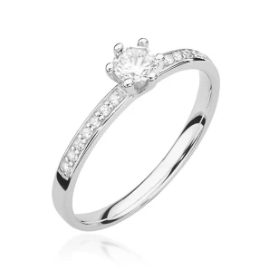 Gold Diamant Ring EY-45 0.10ct | ergold