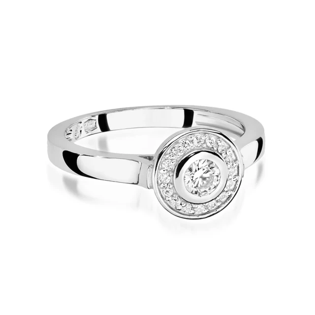 copy of Gold Ring 585 mit Diamant Diamant Diamant 0.10ct