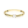 Gold Diamant Ring EY-45 0.10ct | ergold