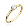 Gold Diamant Ring EY-45 0.10ct | ergold