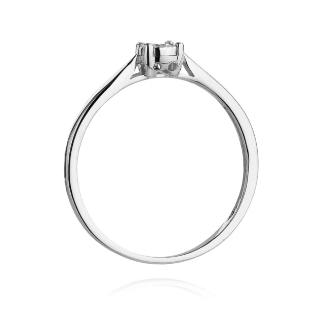 copy of Gold Ring 585 mit Diamant Diamant Diamant 0.10ct