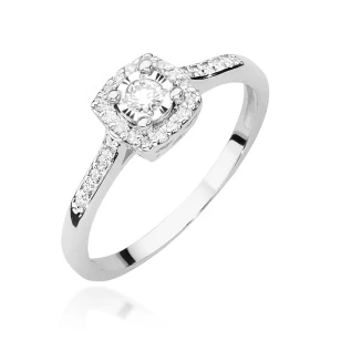 Gold Diamant Ring EY-45 0.10ct | ergold