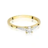 Gold Diamant Ring EY-45 0.10ct | ergold