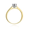 Gold Diamant Ring EY-45 0.10ct | ergold