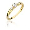 Gold Diamant Ring EY-45 0.10ct | ergold