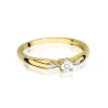 Gold Diamant Ring EY-45 0.10ct | ergold