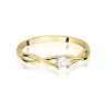 Gold Diamant Ring EY-45 0.10ct | ergold