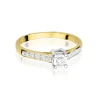 Gold Diamant Ring EY-45 0.10ct | ergold