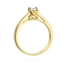 Gold Diamant Ring EY-45 0.10ct | ergold