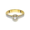 Gold Diamant Ring EY-45 0.10ct | ergold