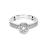 Gold Diamant Ring EY-45 0.10ct | ergold