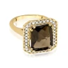 Gold Diamant Ring EY-45 0.10ct | ergold