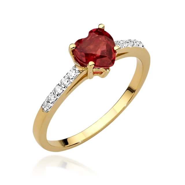 copy of Gold Ring 585 mit Diamant Diamant Diamant 0.10ct