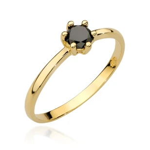 Gold Diamant Ring EY-45 0.10ct | ergold