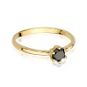 Gold Diamant Ring EY-45 0.10ct | ergold