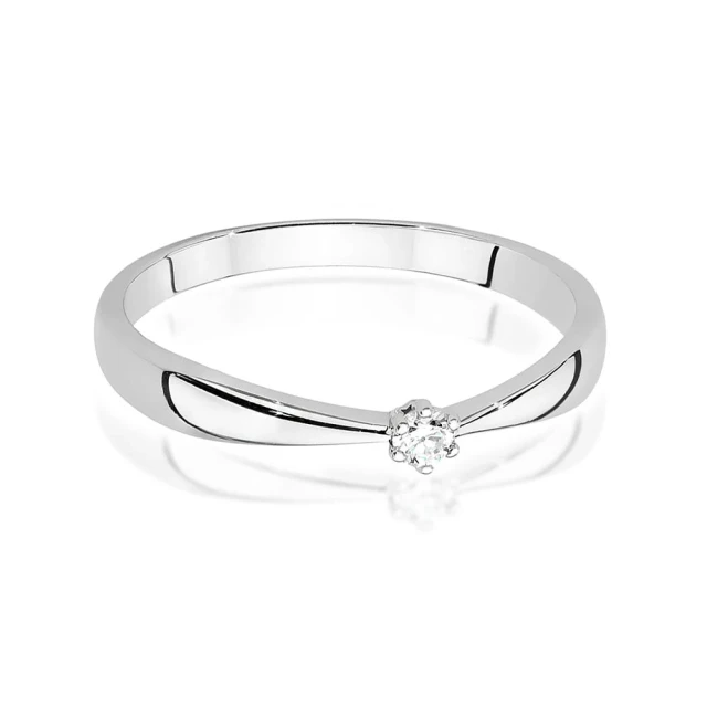 copy of Gold Ring 585 mit Diamant Diamant Diamant 0.10ct