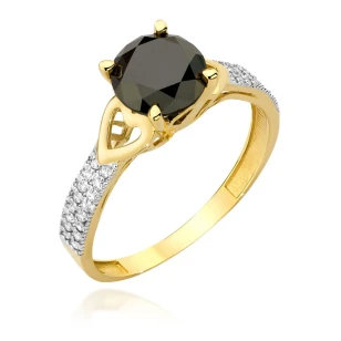 Gold Diamant Ring EY-45 0.10ct | ergold