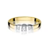 Złoty pierścionek z diamentem EY-338 0,31ct