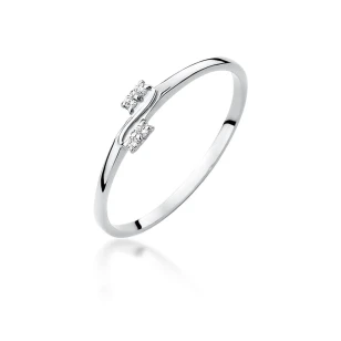 Gold Diamant Ring EY-45 0.10ct | ergold