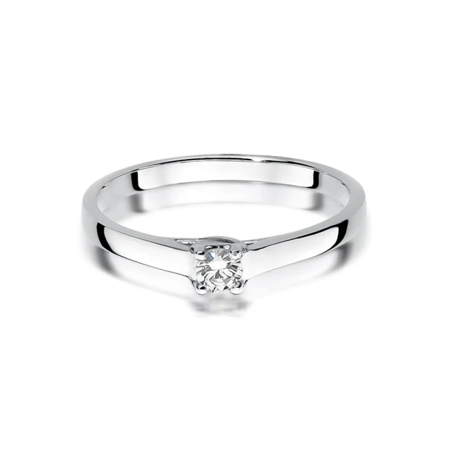 copy of Gold Ring 585 mit Diamant Diamant Diamant 0.10ct