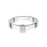 Gold Diamant Ring EY-45 0.10ct | ergold