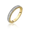 Gold Diamant Ring EY-45 0.10ct | ergold