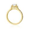 Gold Diamant Ring EY-45 0.10ct | ergold