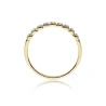 Gold Diamant Ring EY-45 0.10ct | ergold