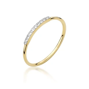 Gold Diamant Ring EY-45 0.10ct | ergold