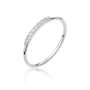 Gold Diamant Ring EY-45 0.10ct | ergold