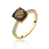 Gold Diamant Ring EY-45 0.10ct | ergold