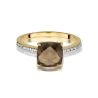 Gold Diamant Ring EY-45 0.10ct | ergold