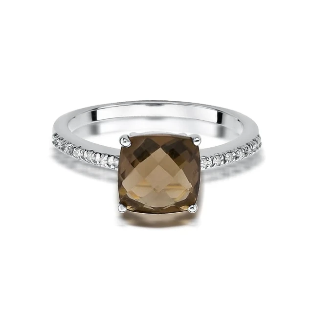 copy of Gold Ring 585 mit Diamant Diamant Diamant 0.10ct